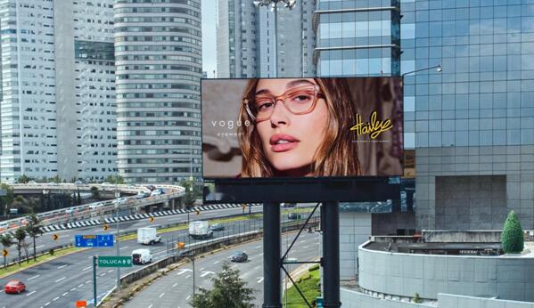 墨西哥大屏廣告