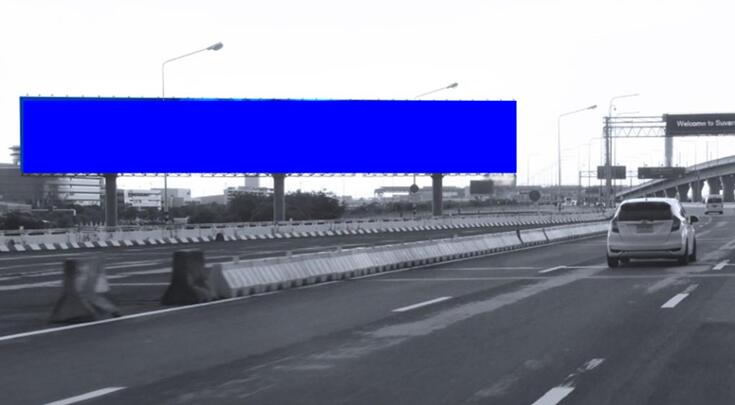 泰國機(jī)場高速廣告