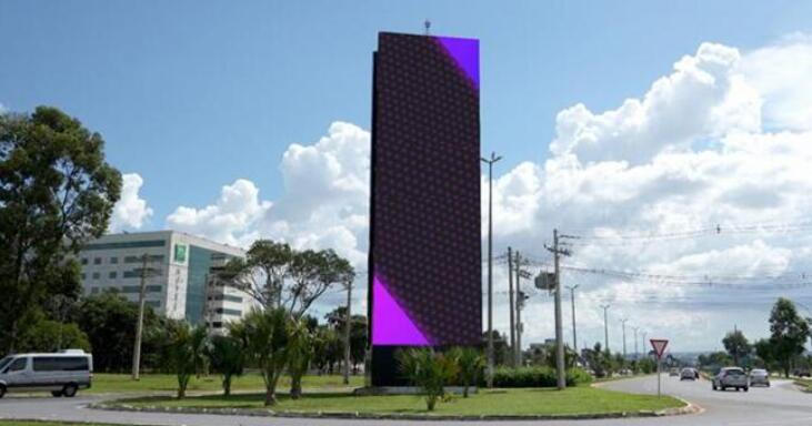 巴西利亞機(jī)場(chǎng)廣告