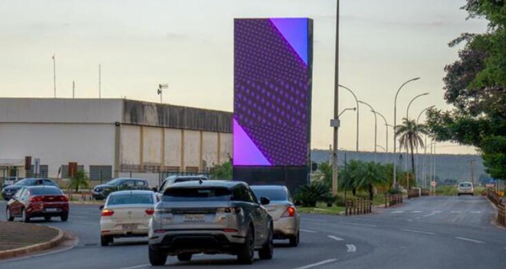 巴西利亞機(jī)場(chǎng)廣告