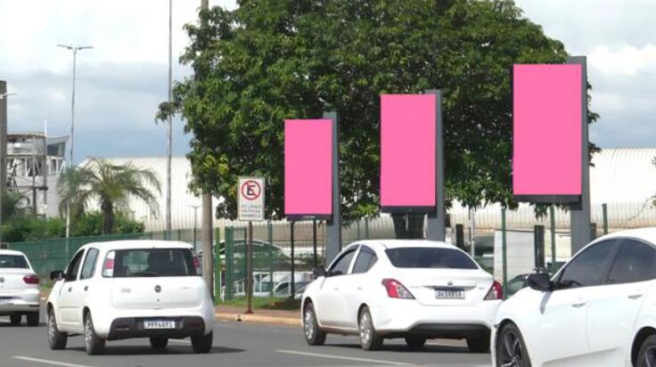 巴西利亞機(jī)場(chǎng)數(shù)字廣告