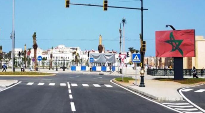 摩洛哥大屏廣告