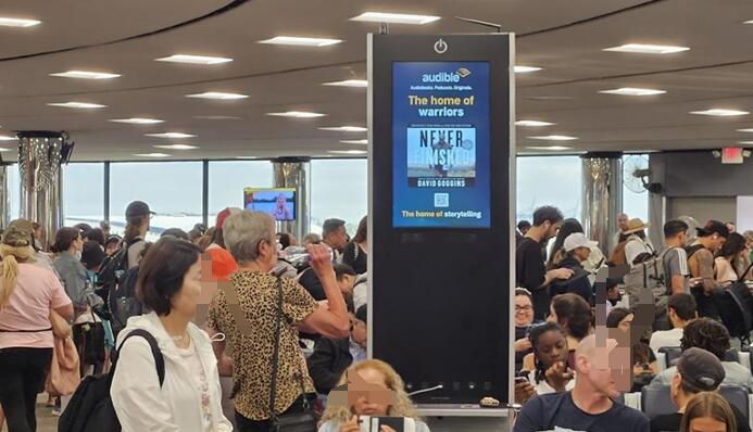 紐約機(jī)場(chǎng)廣告